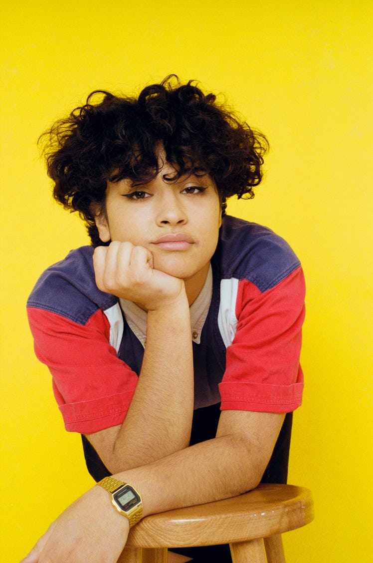 Young non-binary person most likely to start a fight on Thanksgiving 2021, per their zodiac sign.