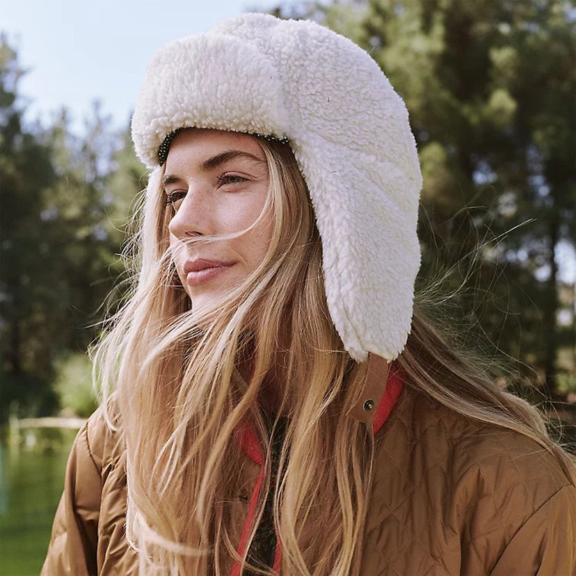 The Great. + Eddie Bauer The Plush Trapper Hat