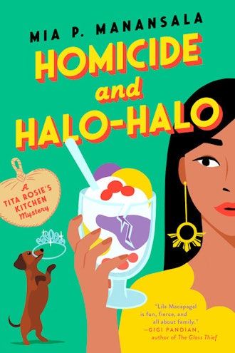 'Homicide and Halo-Halo' by Mia P. Manansala