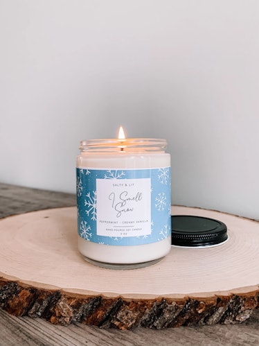 I Smell Snow 'Gilmore Girls'-Inspired Natural Soy Candle