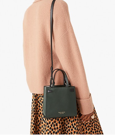 The lane small satchel by Kate Spade is on sale during the brand's Black Friday sale.