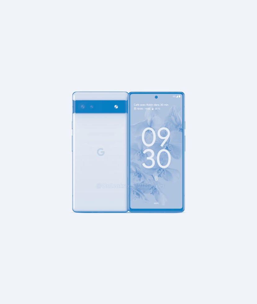 Pixel 6a smartphone from Google