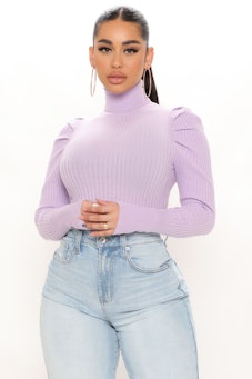 Get On With It Turtleneck Sweater 