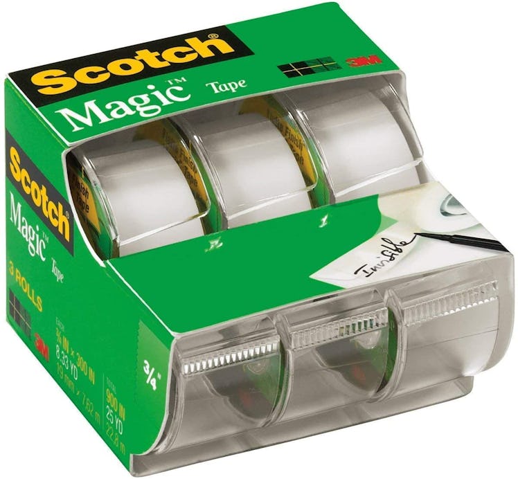 Scotch Magic Tape (3-Pack)