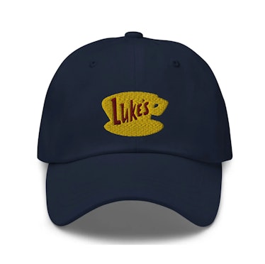 A Luke's Diner hat is a great holiday gift inspired by 'Gilmore Girls.'