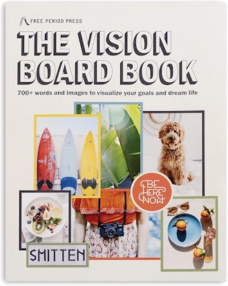 Free Period Press Vision Board Book