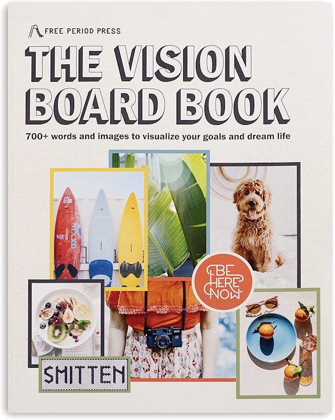 Free Period Press Vision Board Book