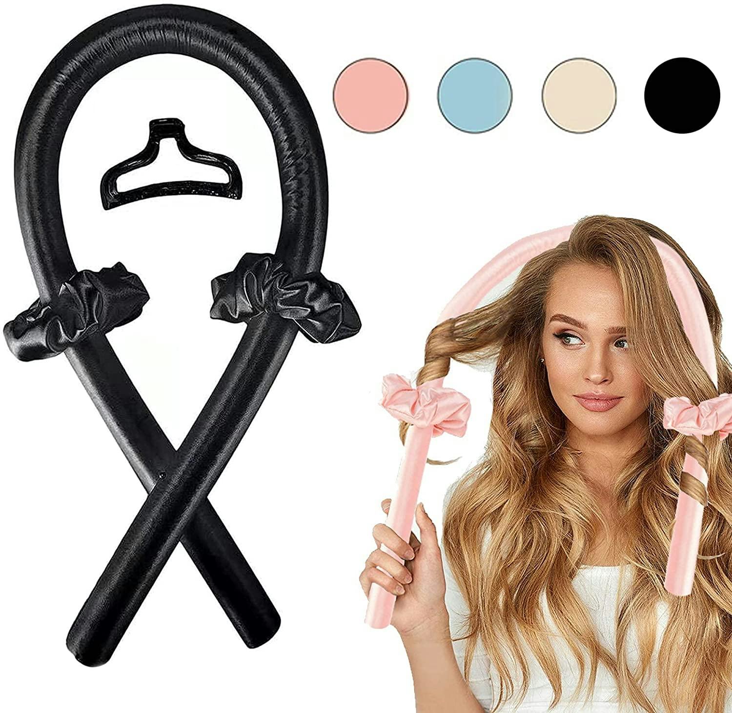 Heatless Hair Curlers for Long Hair