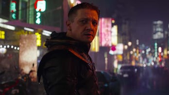 Jeremy Renner’s Clint Barton as Ronin in Avengers: Endgame.