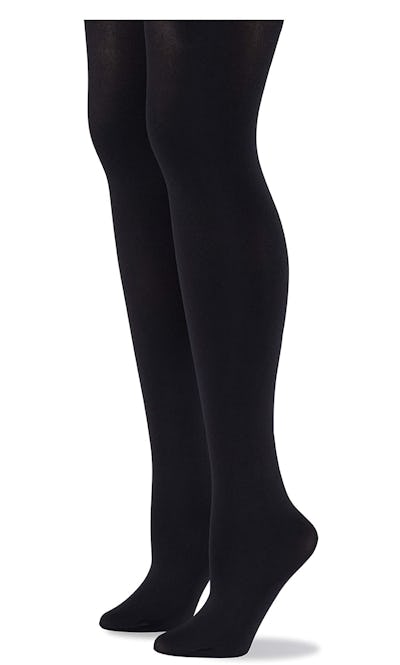 No Nonsense Super-opaque Control-top Tights