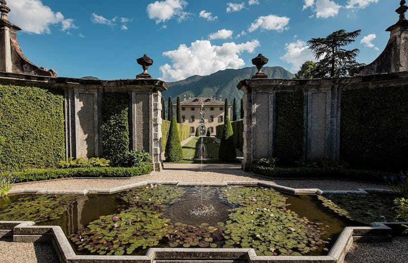 Villa Balbiano from 'House of Gucci'
