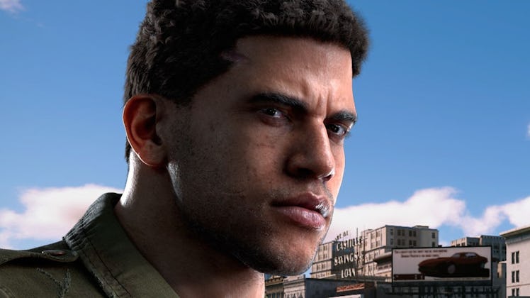 The main character of Mafia III, Lincoln Clay