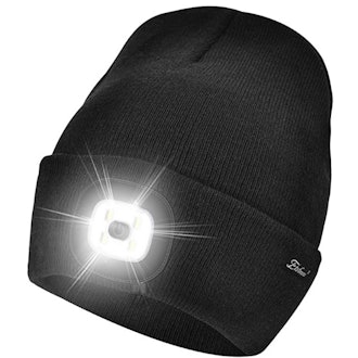 Etsfmoa USB Light Beanie Hat
