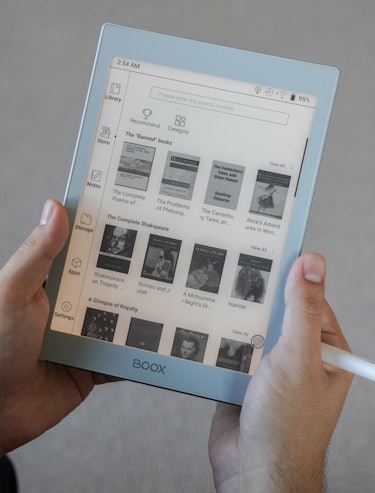 You can read almost any ebook... unless it’s on the Kindle Store.