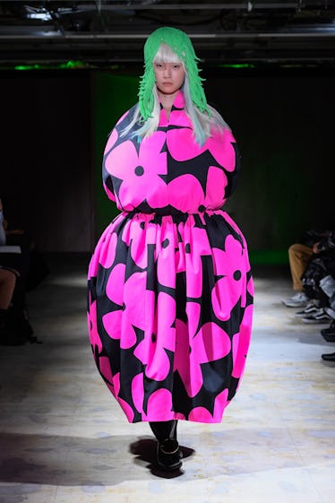 Comme des Garçons bubble dress