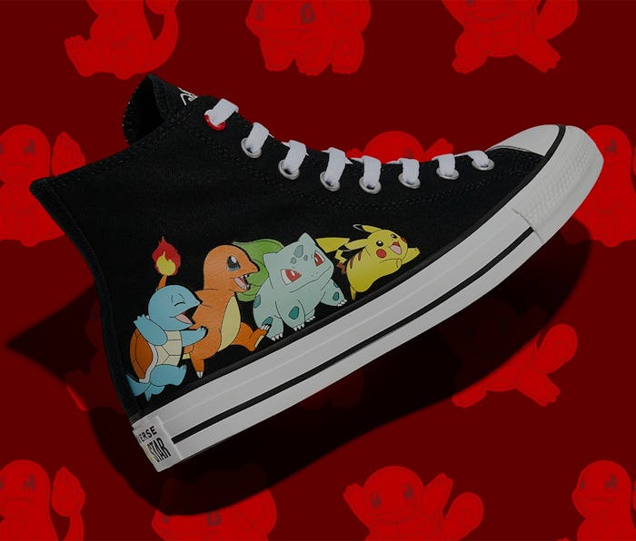 Pokémon Converse Chuck Taylor All Star 25th Anniversary