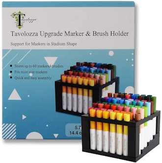 Tavolozza Marker & Brush Holder