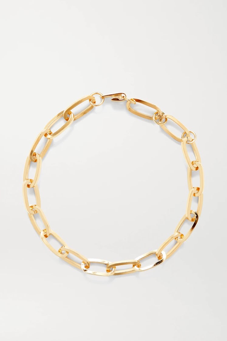 Large Essential Gold-Plated Choker
