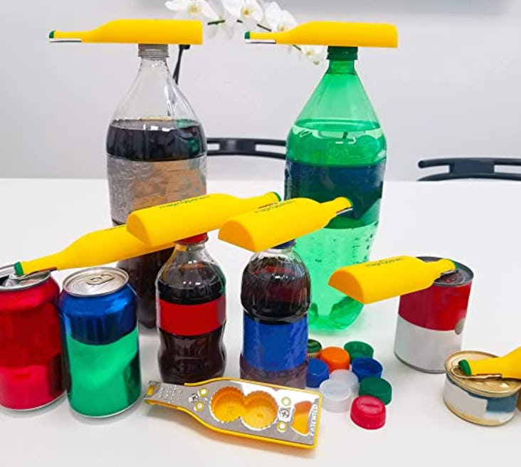 magic Opener Open Soda &amp; Water Plastic Caps