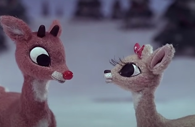 Still from the movie "Rudolph the Red Nosed Reindeer" 