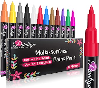 Paintigo Acrylic Paint Pens (12 Count)