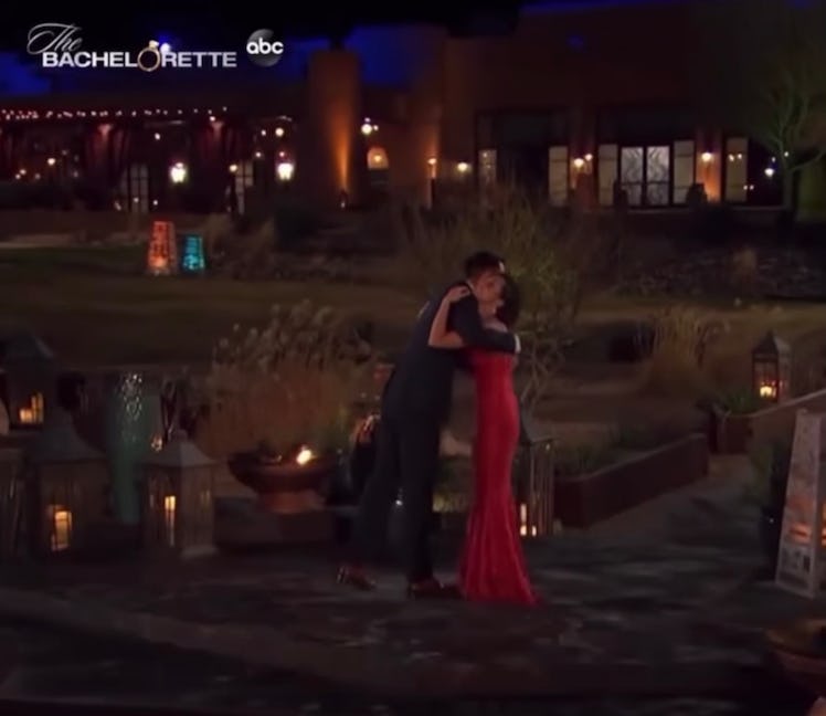  Katie Thurston and John Hersey's body language on 'The Bachelorette' was sweet.