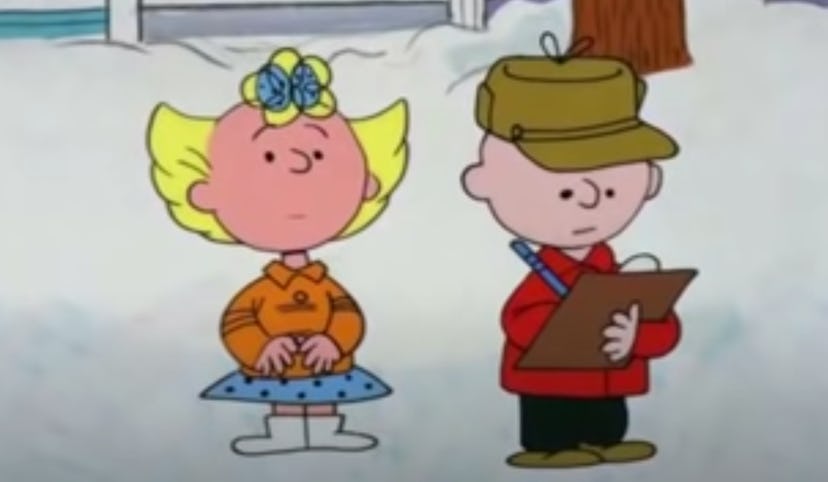 Still from the movie "A Charlie Brown Christmas"