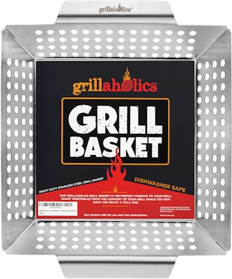 Grillaholics Large Grilling Basket
