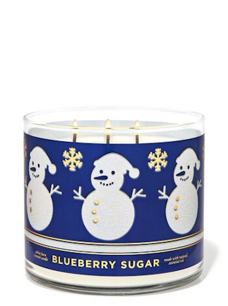 Blueberry Sugar 3-Wick Candle