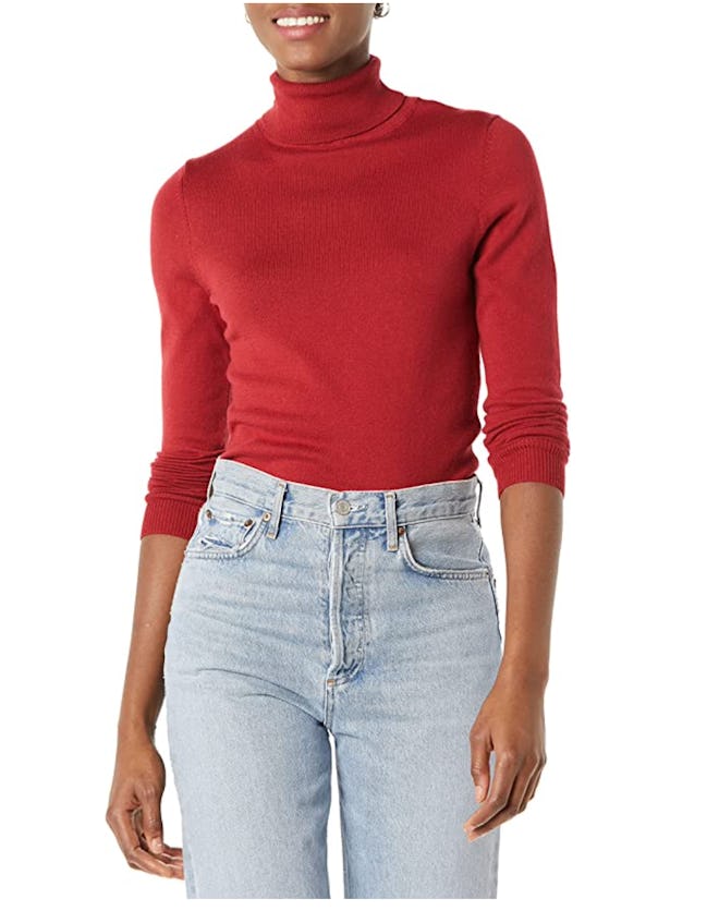 Amazon Essentials Classic Fit Turtleneck Sweater