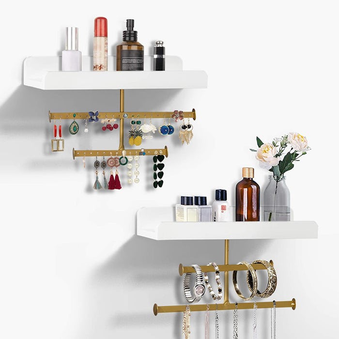 ZGZD Wall Mount Jewelry Organizer