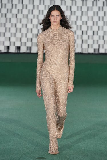 Stella McCartney shimmering bodysuit