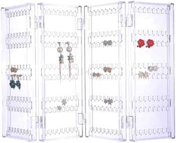 Sooyee Acrylic Earring Organizer