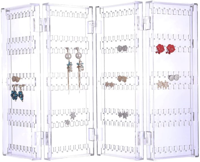 Sooyee Acrylic Earring Organizer