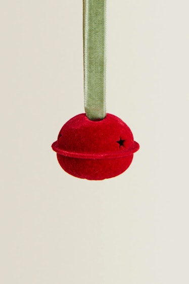 These Christmas tree sleigh bells are part of Zara's home decor collection, which will be part of th...
