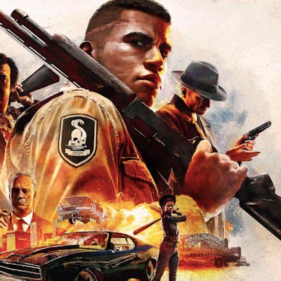 Concept art featuring characters from Call of Duty