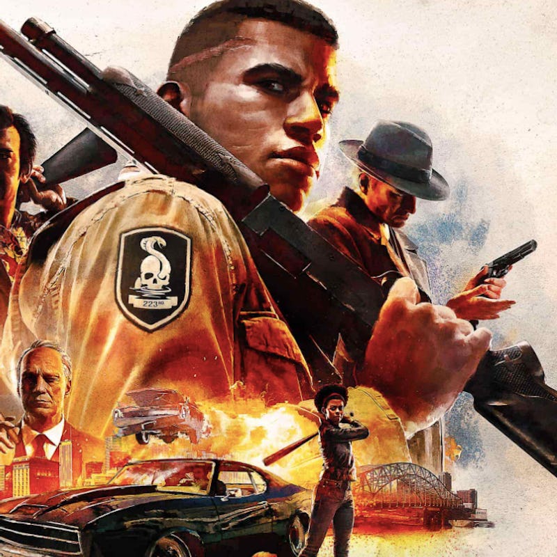 Concept art featuring characters from Call of Duty