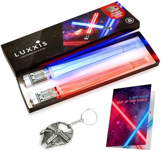 Luxxis Lightsaber Chopsticks (2-Pack)
