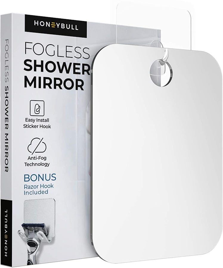HONEYBULL Fogless Shower Mirror
