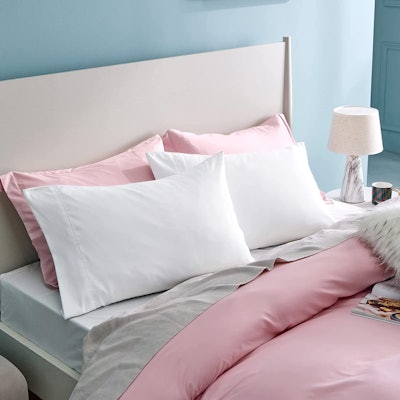 Bedsure Microfiber Pillowcases (Set of 2)