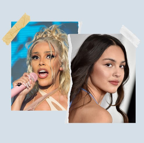 Grammy nominees Doja Cat and Olivia Rodrigo