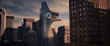 Avengers Tower, as seen in 2015’s Avengers: Age of Ultron