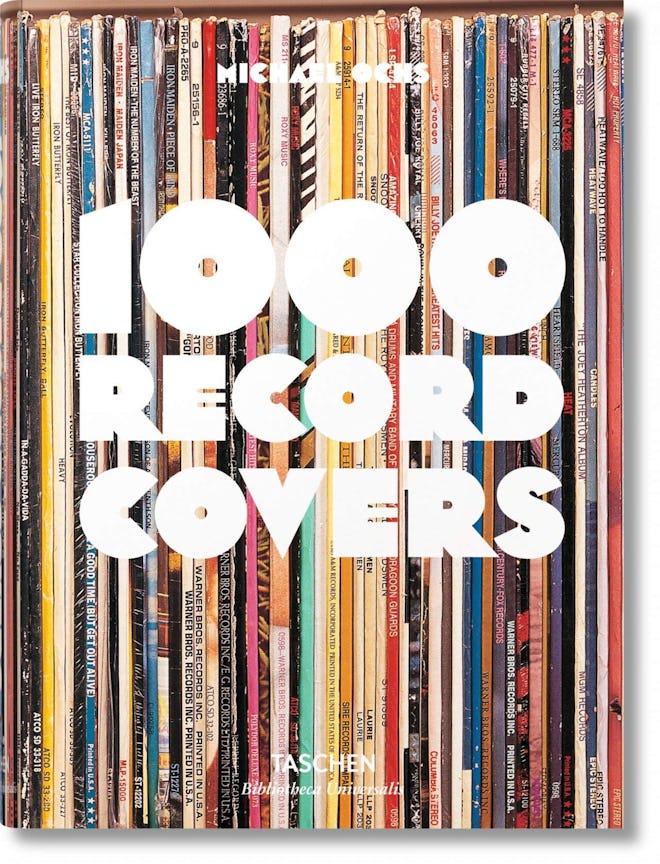 1000 Record Covers Hardcover