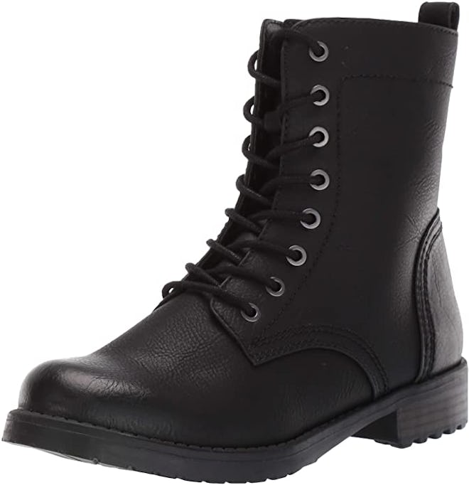 Amazon Essentials Women's Lace Up Combat Boot