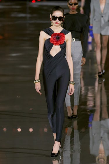 Saint Laurent Catsuit