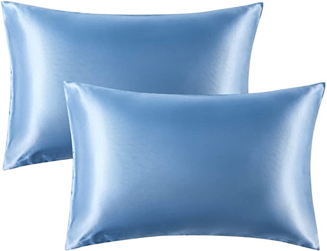 Bedsure Satin Pillowcase for Hair and Skin Queen (2-Pack)