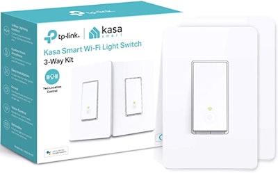 Kasa Smart 3 Way Switch (2-Pack)