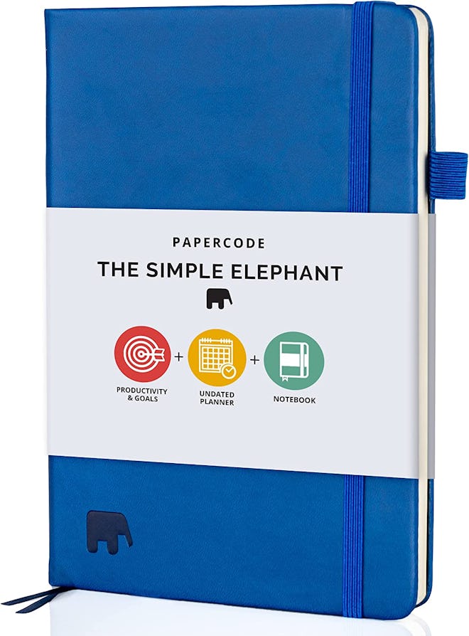 Papercode Simple Elephant Daily Planner 