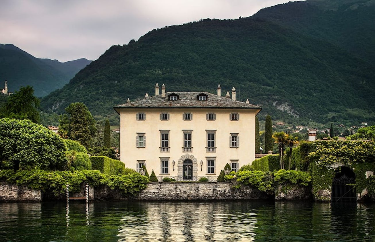 Villa Balbiano from 'House of Gucci'