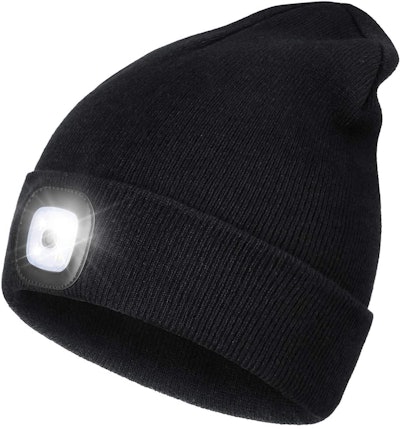 YunTuo LED Beanie Hat With Light